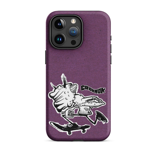 iPhone case - Skateboarding AS0036 Purple