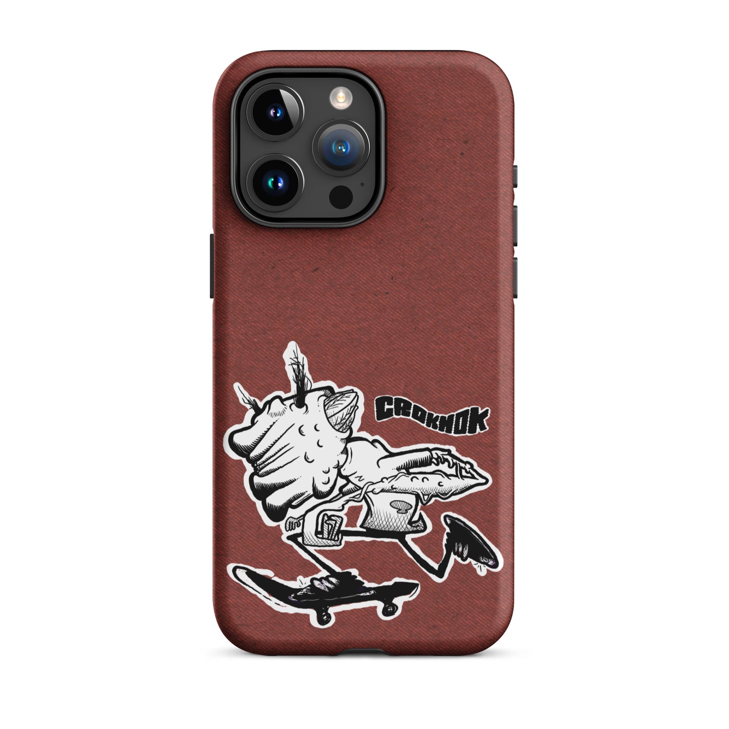 iPhone case - Skateboarding AS0036 Red