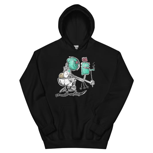 Unisex Hoodie - Skateboarding AS0019