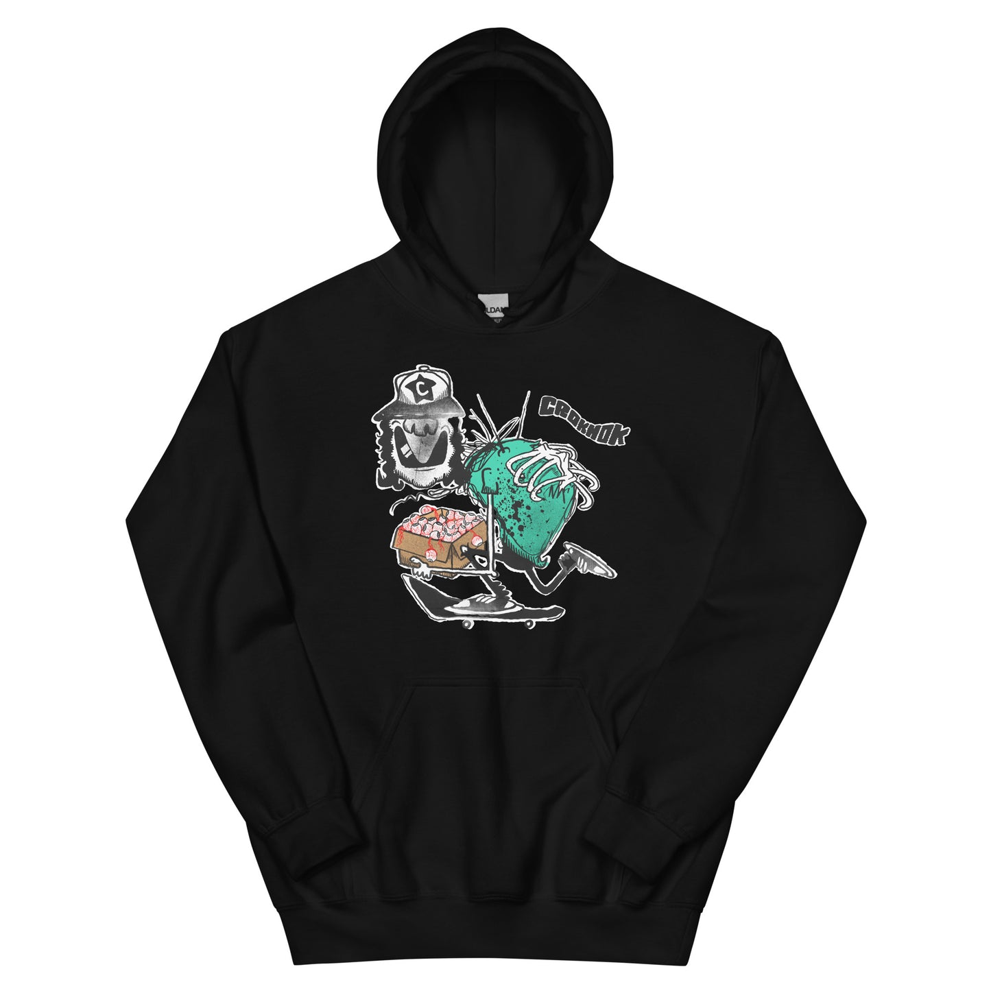 Unisex Hoodie - Skateboarding AS0020