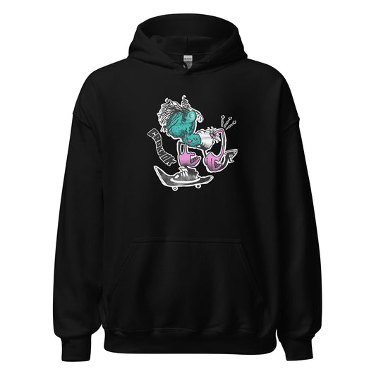 Unisex Hoodie - Skateboarding AS0028