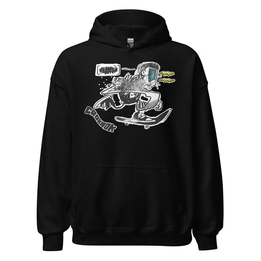 Unisex Hoodie - Skateboarding AS0029