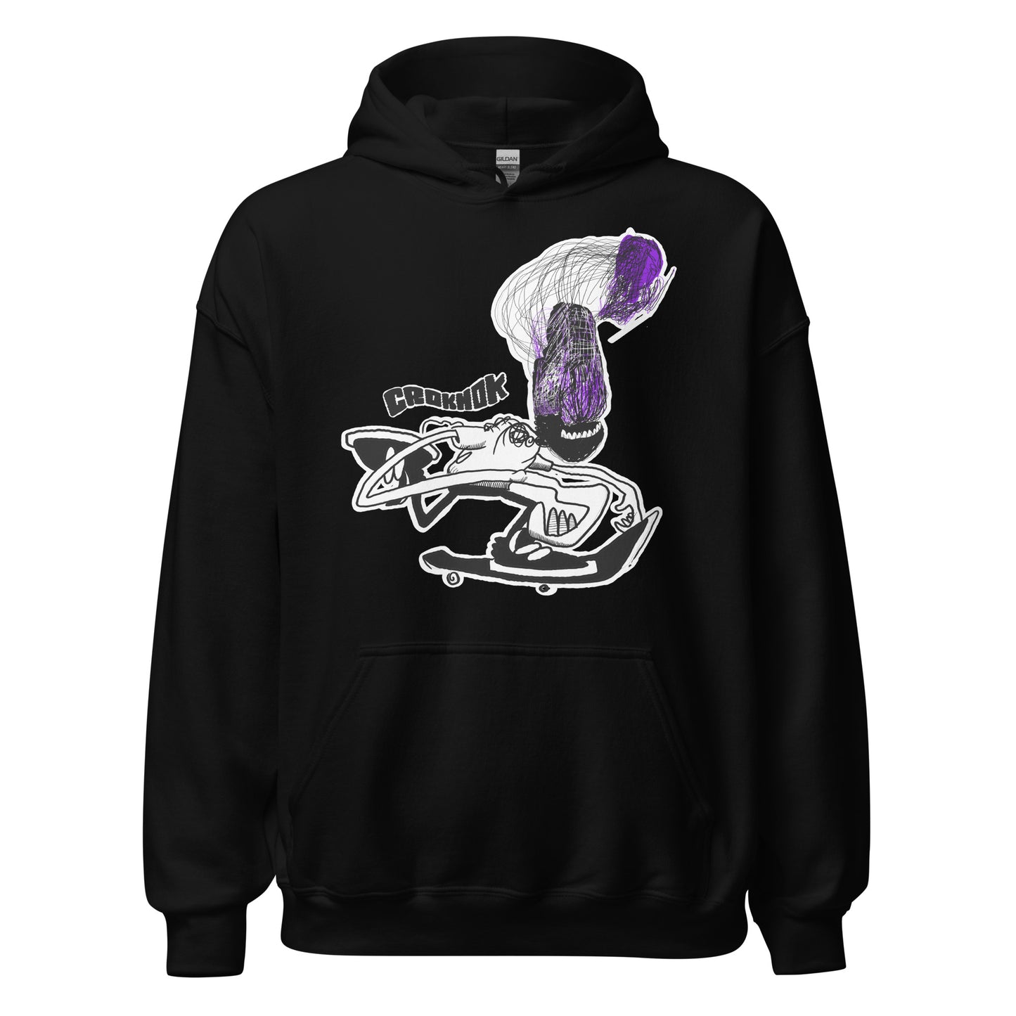 Unisex Hoodie - Skateboarding AS0030