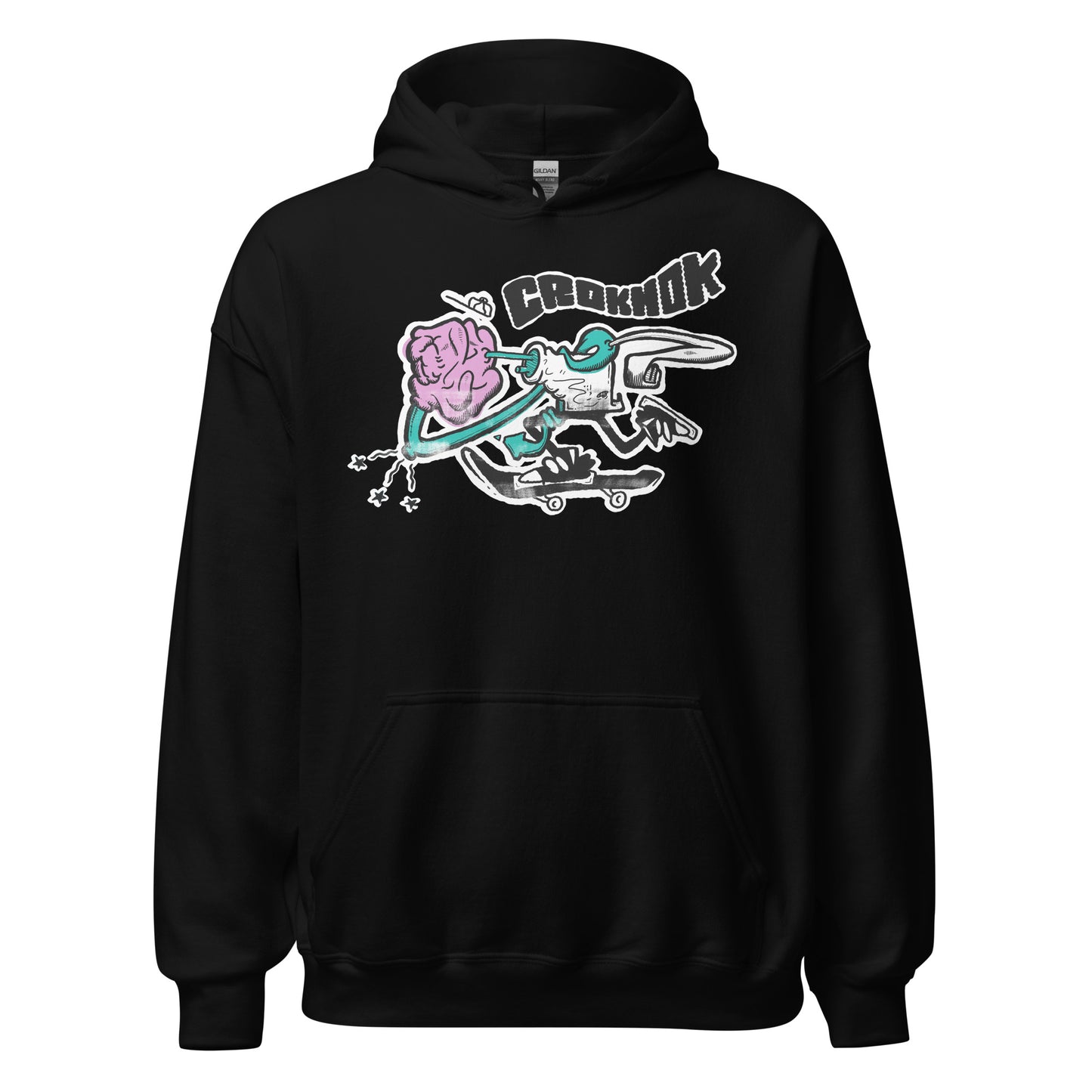 Unisex Hoodie - Skateboarding AS0033