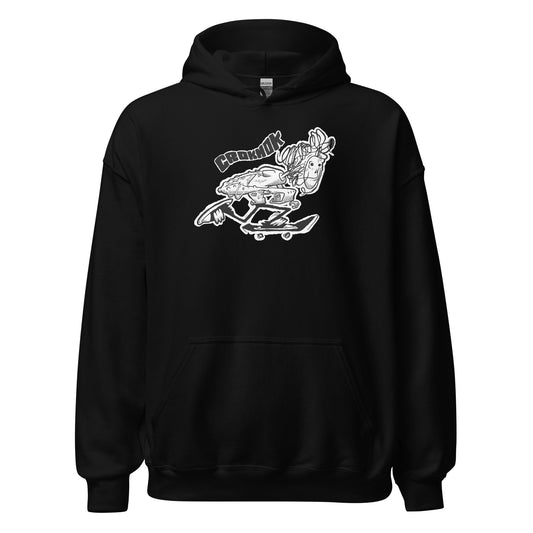 Unisex Hoodie - Skateboarding AS0039