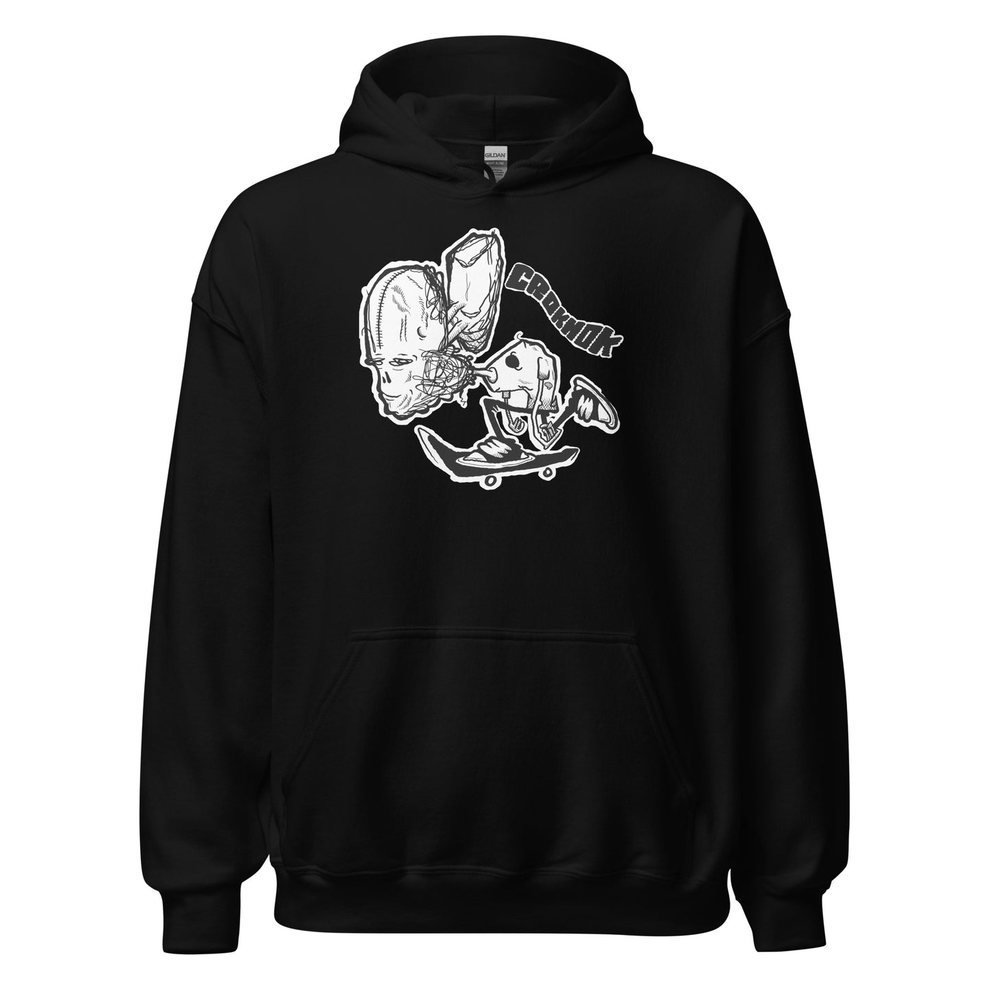 Unisex Hoodie - Skateboarding AS0037