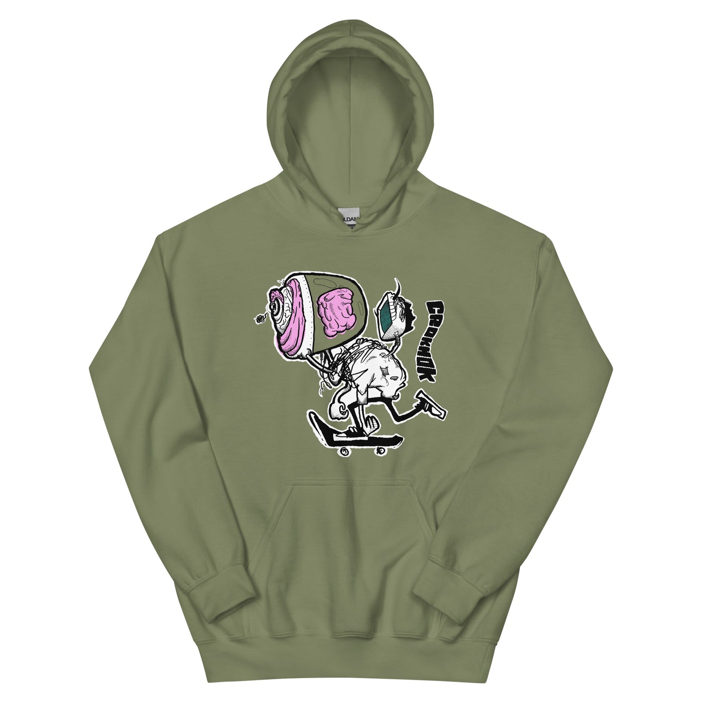 Unisex Hoodie - Skateboarding AS0034