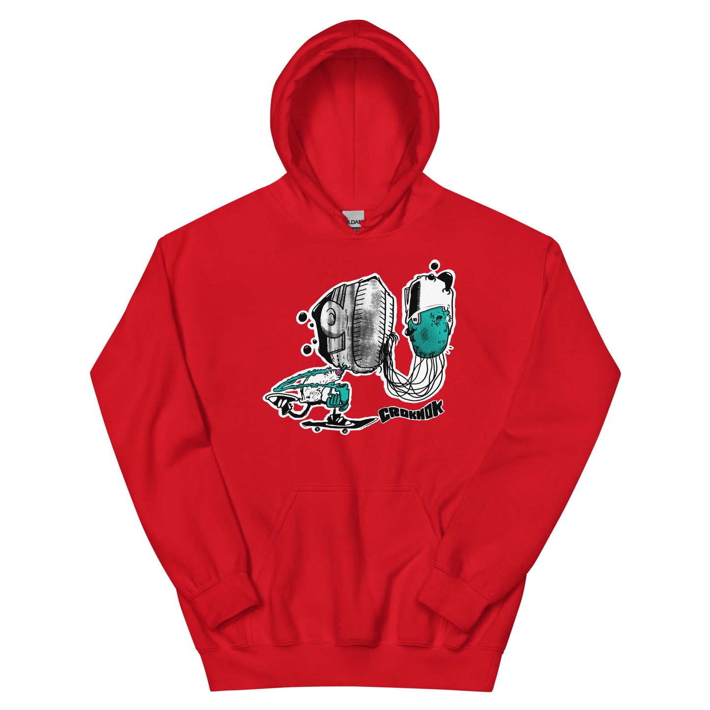 Unisex Hoodie - Skateboarding AS0032