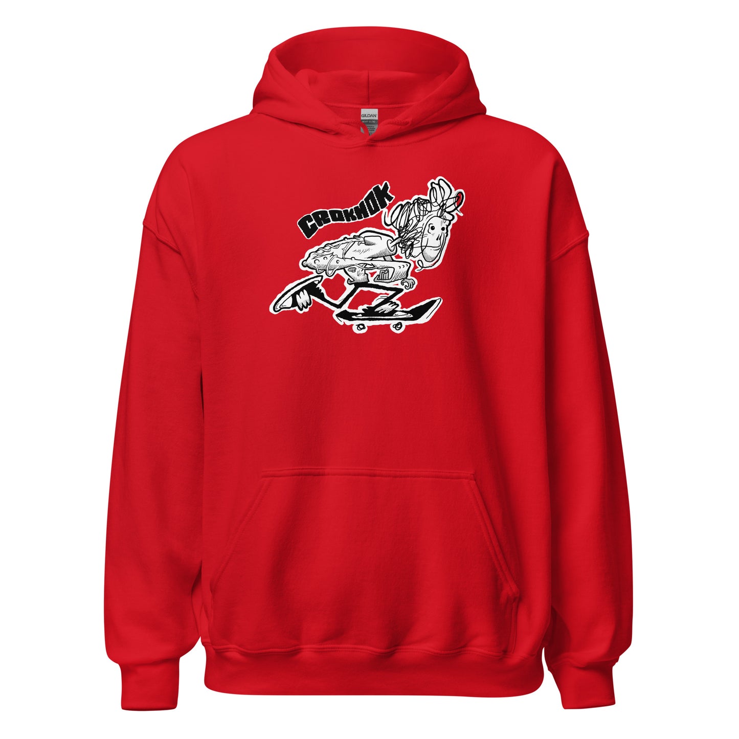 Unisex Hoodie - Skateboarding AS0039