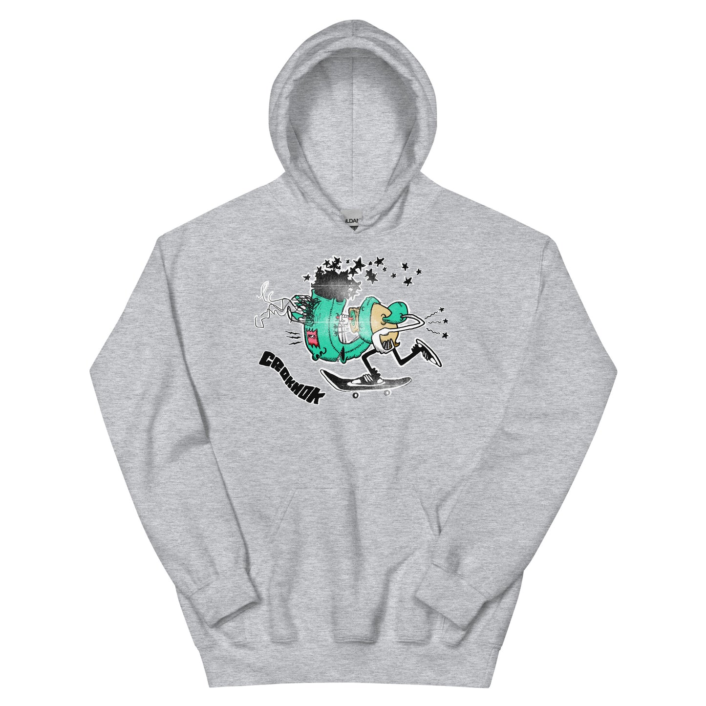 Unisex Hoodie - Skateboarding AS0018