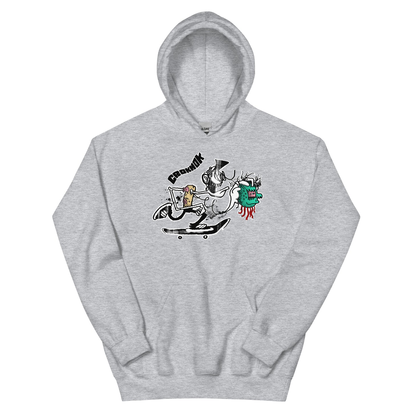 Unisex Hoodie - Skateboarding AS0022