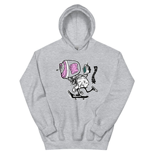 Unisex Hoodie - Skateboarding AS0034