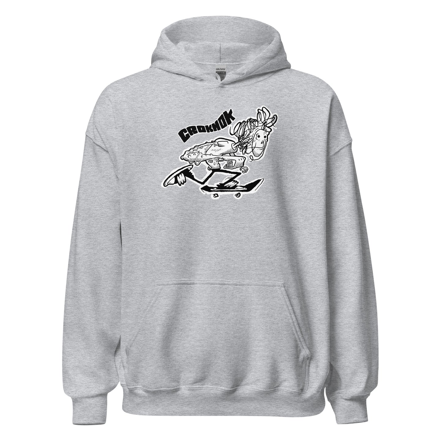 Unisex Hoodie - Skateboarding AS0039