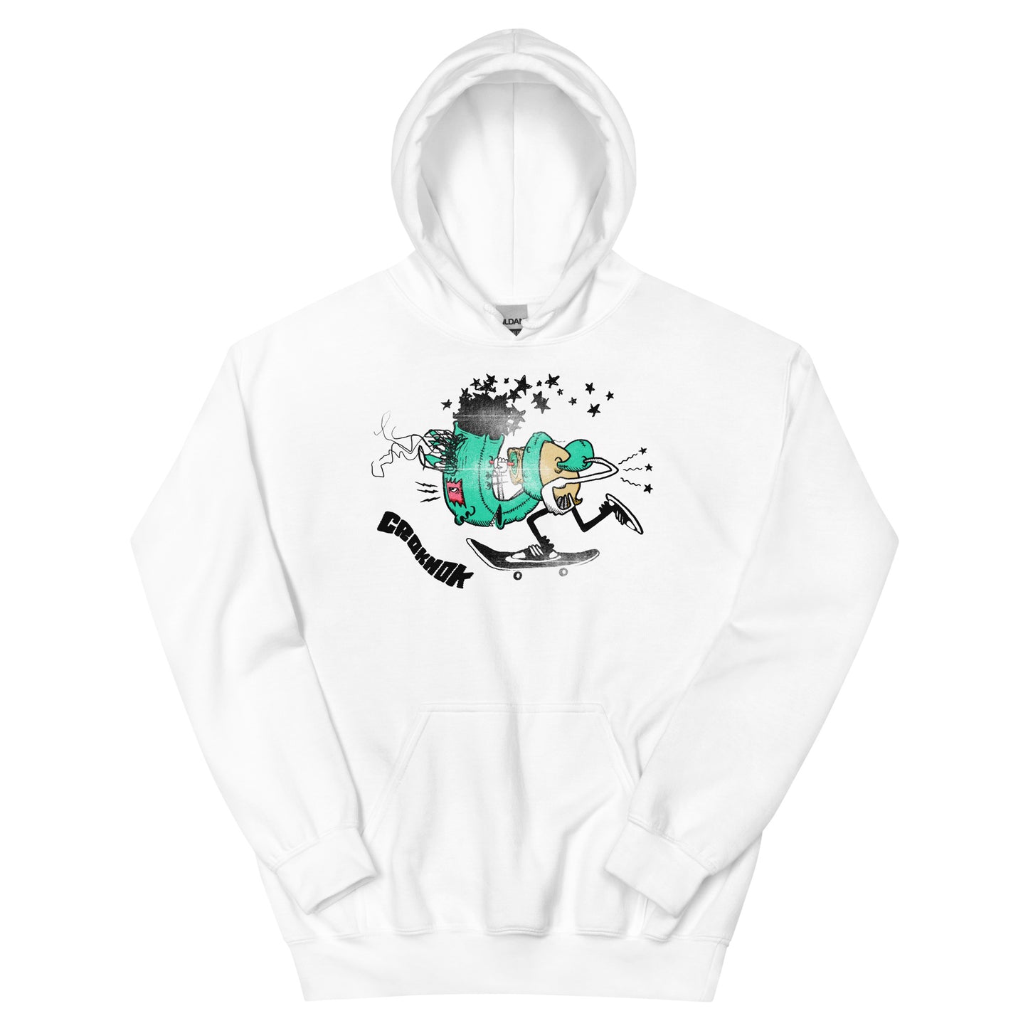 Unisex Hoodie - Skateboarding AS0018