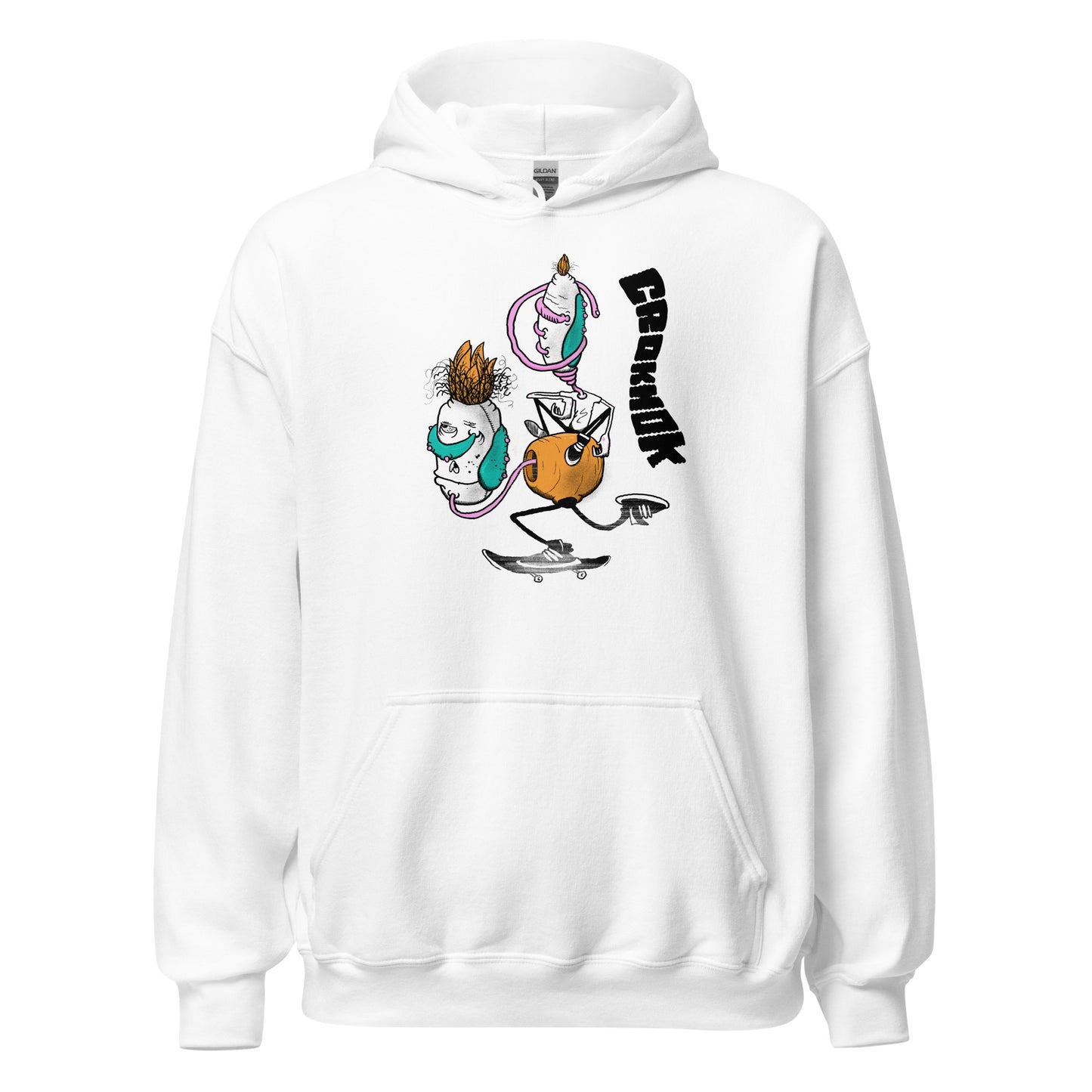 Unisex Hoodie - Skateboarding AS0025