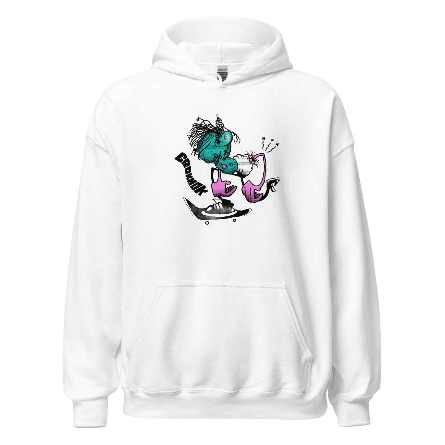 Unisex Hoodie - Skateboarding AS0028