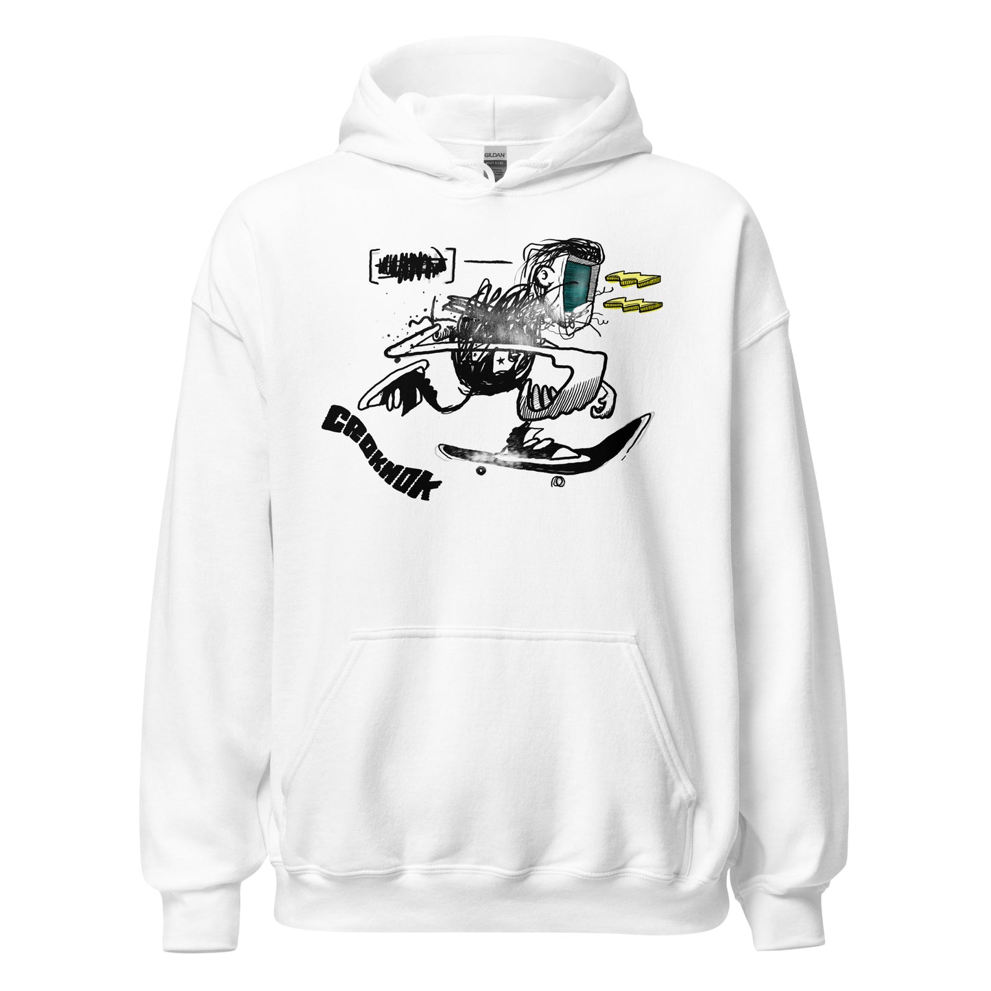 Unisex Hoodie - Skateboarding AS0029