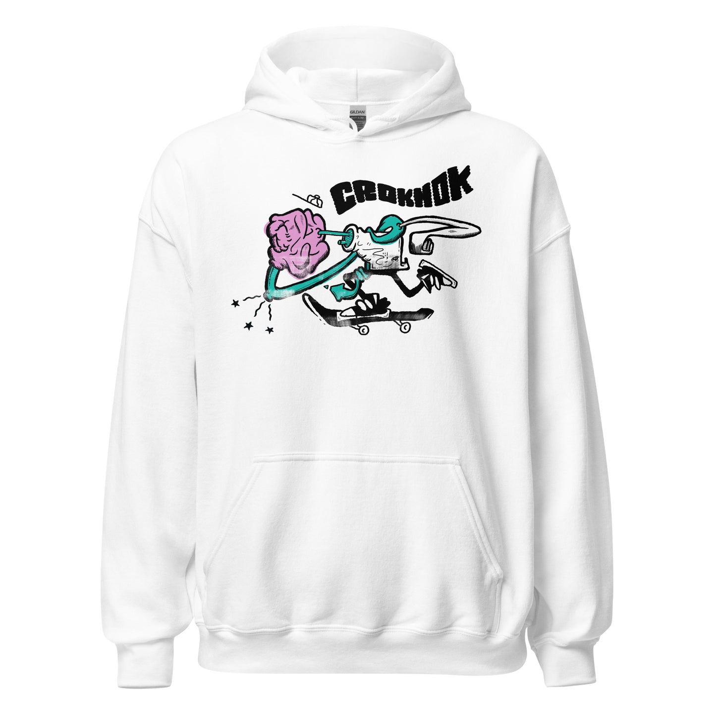 Unisex Hoodie - Skateboarding AS0033