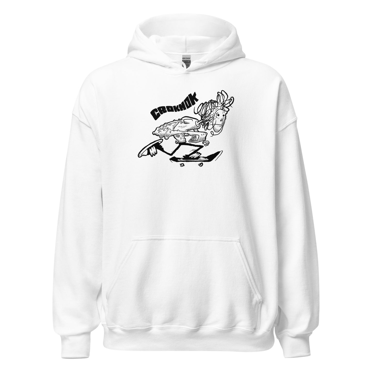 Unisex Hoodie - Skateboarding AS0039