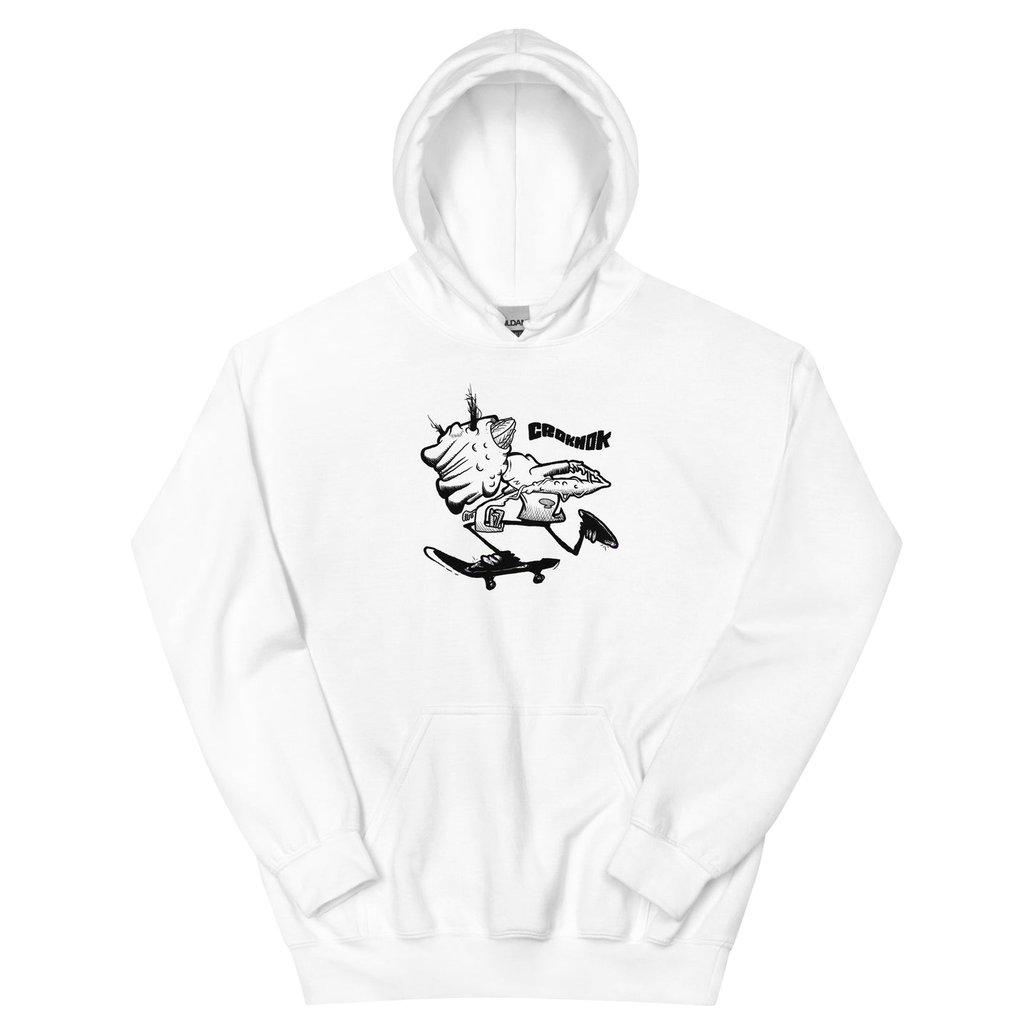 Unisex Hoodie - Skateboarding AS0036