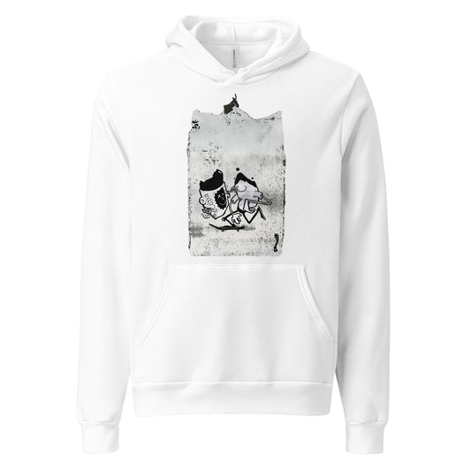 unisex hoodie - skateboarding 2311